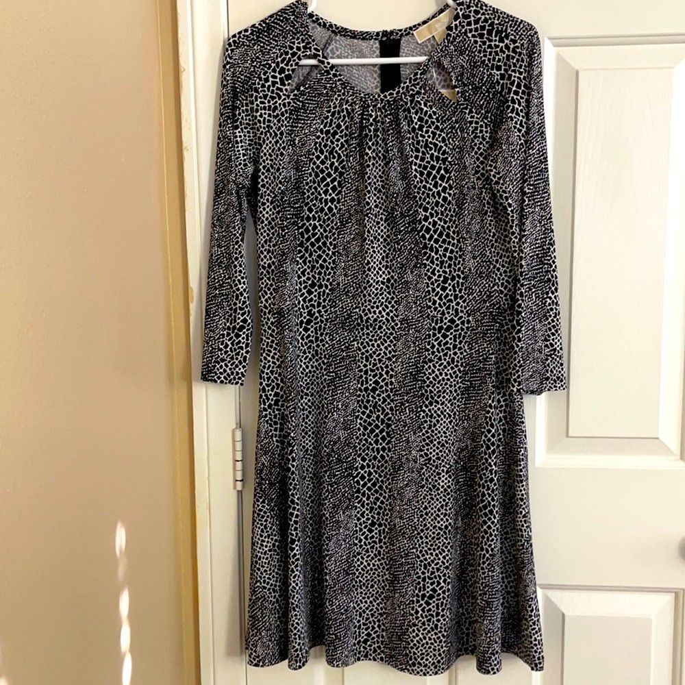 Michael Kors black/white Dress size M